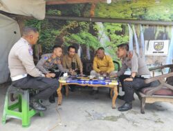 “Ngobrolmas” Polres Aceh Tengah Bersama Komunitas Sepeda Drag, Rencanakan Lomba Resmi