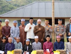Cinta untuk Santri, Polres Aceh Tengah Tebar Kebaikan Lewat Sembako, Tali Asih, dan Pengobatan Gratis