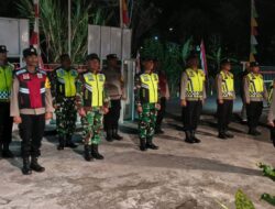 TNI-Polri Bersatu Hadir di Tengah Masyarakat, Patroli Malam Jaga Kondusifitas di Aceh Tengah