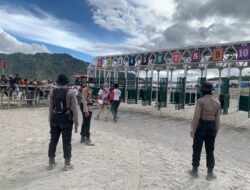 Final Pacuan Kuda Tradisional HUT RI ke-80, Polres Aceh Tengah Perkuat Pengamanan dan Rekayasa Lalu Lintas