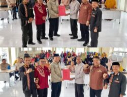 Jauhari, S.T. Resmi Jabat Plt Kadis Pendidikan dan Kebudayaan Aceh Tengah