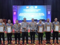 Capai IKPA Sempurna, Polres Aceh Tengah Raih Penghargaan dari Kapolri