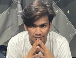Muhammad Fahmi, Pekerja Migran Indonesia Asal Bener Meriah yang Terjebak di Kamboja Tiba di Kampung Halaman, Eteng Eteng Iyak Ditutup.