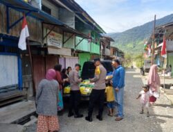 Polres Aceh Tengah Salurkan 15 Ton Beras SPHP Lewat Gerakan Pangan Murah Sambut HUT ke-80 RI