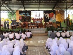 Wakapolres Aceh Tengah Hadiri Pembukaan Program Makanan Bergizi Gratis di SMAN 1 Takengon