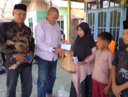 HUT ke-3 Wartagayo.com, Penuh Haru dengan Doa dan Santunan Anak Yatim