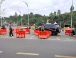 Polres Aceh Tengah Amankan Pacuan Kuda Tradisional Peringatan HUT RI ke-80, Terjunkan Puluhan Personel