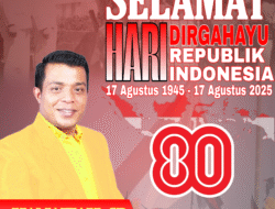 80 Tahun Indonesia, Semangat Kemerdekaan untuk Generasi Penerus Bangsa