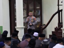 Kapolres Aceh Tengah Ajak Masyarakat Jaga Aceh Tetap Sejuk, Damai, dan Tidak Mudah Terprovokasi