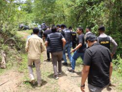 Tim Gabungan Polres Aceh Tengah Gelar Razia Tambang Ilegal di Dua Kecamatan