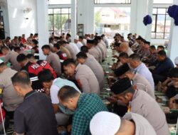 Polres Aceh Tengah Peringati Maulid Nabi, Jadikan Ajaran Rasulullah sebagai Teladan