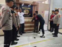 Polres Aceh Tengah Sambang Rutan Takengon, Perkuat Sinergitas dan Antisipasi Gangguan Keamanan