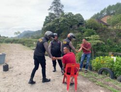 Terus Ciptakan Rasa Aman di Akhir Pekan, Patko Polres Aceh Tengah Sasar Obyek Vital, Keramaian, dan Tempat Wisata