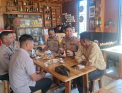 Wujudkan Polri Presisi dan Humanis, Ngopi Bareng Pagi Bersama Masyarakat Terus Digencarkan Polres Aceh Tengah