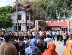 Polres Aceh Tengah Amankan Aksi Unjuk Rasa Aliansi Masyarakat Gayo di DPRK Berjalan Kondusif