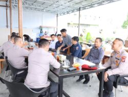 Ngopi Pagi Bareng, Kapolres Aceh Tengah Bersama Bawaslu dan Masyarakat Bangun Sinergi Kamtibmas