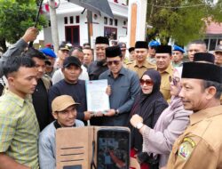 Polres Aceh Tengah Kembali Amankan Unjuk Rasa AMG, Aksi Berjalan Aman dan Kondusif