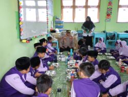 Polres Aceh Tengah Kawal Penyaluran Makan Bergizi Gratis ke Sekolah-sekolah di Bebesen