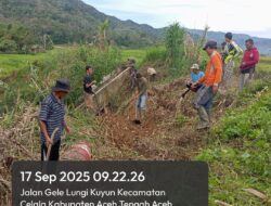 Puluhan Tahun Sawah Terlantar, Warga Kuyun Toa Minta Perhatian Pemerintah Atasi Irigasi Rusak