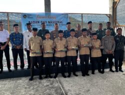 Polri Hadir untuk Masyarakat, Wakapolres Aceh Tengah Salurkan Program MBG Perdana di MTs Al-Azzam