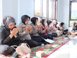 Doa Bersama untuk Keselamatan Anggota, Polres Aceh Tengah Tebar Kekhusyukan