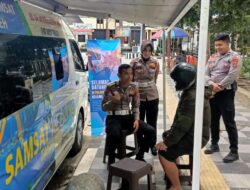 Polri untuk Masyarakat, Satlantas Polres Aceh Tengah Hadirkan Layanan Samsat Keliling di Hari Libur