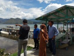 Anggota DPRK Aceh Tengah Tinjau Intake PDAM Tirta Tawar di Kebayakan