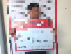 Lecehkan Anak di Bawah Umur, Seorang Pria Digelandang Polisi setelah Dilaporkan Ibu Korban