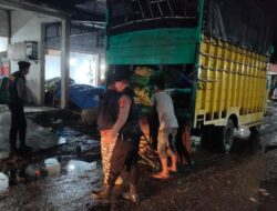 Patko Presisi Polres Aceh Tengah Hadir Ciptakan Rasa Aman Lewat Patroli Malam Hari