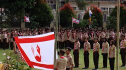 Kapolres Aceh Tengah Ikuti Upacara Hari Pramuka ke-64, Momentum Perkuat Karakter Generasi Muda