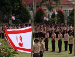 Kapolres Aceh Tengah Ikuti Upacara Hari Pramuka ke-64, Momentum Perkuat Karakter Generasi Muda