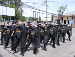 Polres Aceh Tengah Tingkatkan Kesiapsiagaan, 102 Personel Dalmas Jalani Latihan Berkala