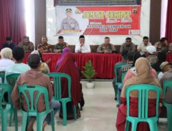 Jumat Curhat di Jagong Jeget, Wakapolres Aceh Tengah Serap Aspirasi dan Janji Tindaklanjuti Keluhan Warga