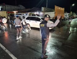 Patko Polres Aceh Tengah Intensifkan Patroli, Bantu Pengaturan di SPBU dan Sasar Titik Rawan Kota Takengon