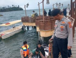 Polsek Bintang Intensifkan Patroli Akhir Pekan di Objek Wisata, Imbau Pengunjung Waspada Saat Mandi di Danau Lut Tawar