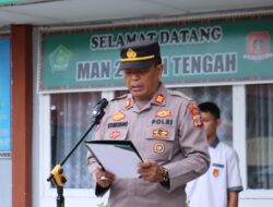 Saweu Sikula di MAN 2 Takengon, Kasat Binmas Edukasi Bahaya Narkoba, Pergaulan Bebas, dan Medsos