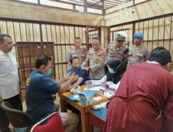 Kapolres Aceh Tengah Tinjau Pemeriksaan Kesehatan Tahanan: Ajak Tingkatkan Iman dan Jaga Kesehatan