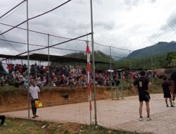 Meriahkan HUT RI Ke 80,Masih Berlangsung,di Lapangan Voli pemuda Kampung Mungkur.