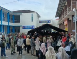 Polres Aceh Tengah Cetak 2.800 Lebih SKCK Peserta PPPK, Layanan Dibuka Hingga Subuh