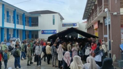 Polres Aceh Tengah Cetak 2.800 Lebih SKCK Peserta PPPK, Layanan Dibuka Hingga Subuh