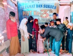 Rayakan HUT ke-3, Media Online Satupena.co.id Santuni 1000 Anak Yatim se-Indonesia