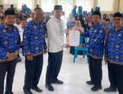 Latif Rusdi Ditunjuk sebagai Plt Kadis Pendidikan dan Kebudayaan Aceh Tengah
