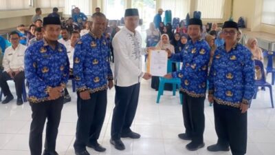 Latif Rusdi Ditunjuk sebagai Plt Kadis Pendidikan dan Kebudayaan Aceh Tengah