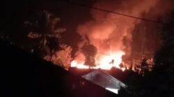 Kebakaran Satu Unit Rumah di Kemerleng Kecamatan Linge