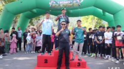 Dandim 0106/Aceh Tengah Lepas Fun Run 5K Dalam Rangka memperingati Hut TNI KE’ 80