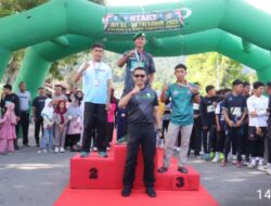 Dandim 0106/Aceh Tengah Lepas Fun Run 5K Dalam Rangka memperingati Hut TNI KE’ 80
