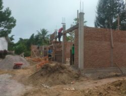 Pembangunan SMPN 37 Ketol Disorot: Pekerja Abaikan Keselamatan, Anggaran Penimbunan Diduga Bermasalah