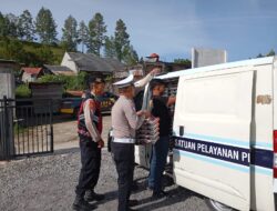 Pastikan Aman dan Tepat Waktu, Polres Aceh Tengah Kawal Distribusi Makan Bergizi ke Sekolah