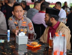 Terus Ciptakan Kamtibmas Lewat Ngopi, Kapolres Aceh Tengah Ajak Mahasiswa dan Masyarakat Bersinergi untuk Aceh Tengah Bermartabat