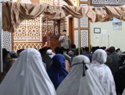 Lewat Safari Subuh, Wakapolres Aceh Tengah Ajak Jamaah Jaga Silaturahmi dan Kamtibmas